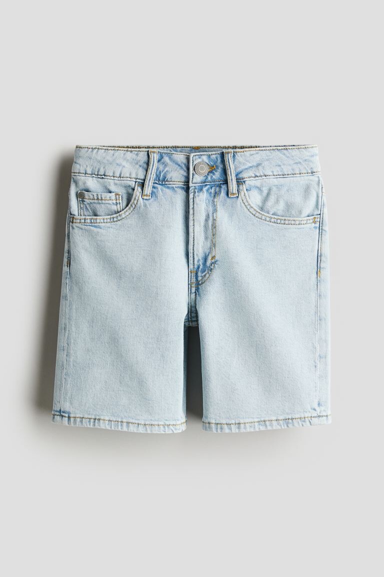 

Джинсовые шорты H&M, синий