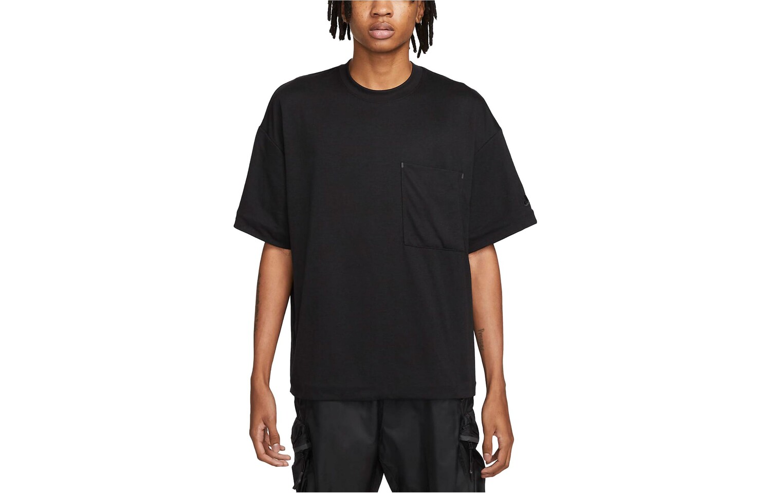 

Мужская футболка Nike, цвет Black