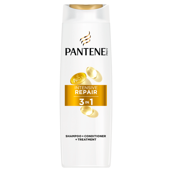

Шампунь для сухих и поврежденных волос, 325 мл Pantene Pro-V intensive repair 3w1
