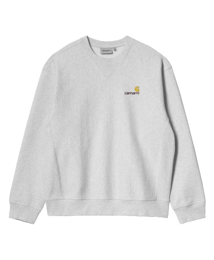 

Толстовка с капюшоном Carhartt Wip, серый