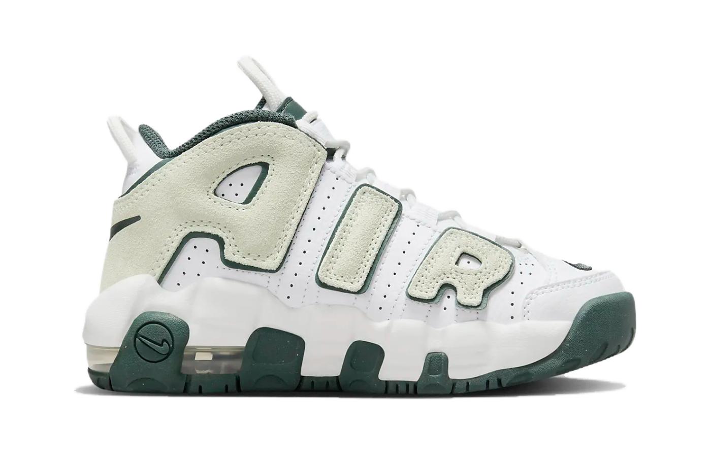 

Nike Air More Uptempo PS 'Белый Винтаж Зеленый' Белый Зеленый