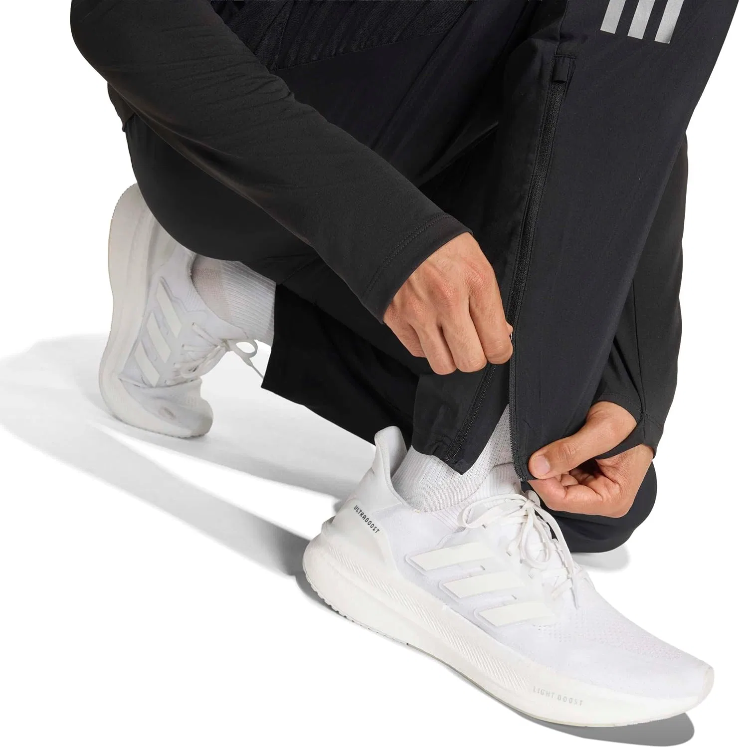 Мужские беговые штаны adidas Adi365 Astro — фото 4