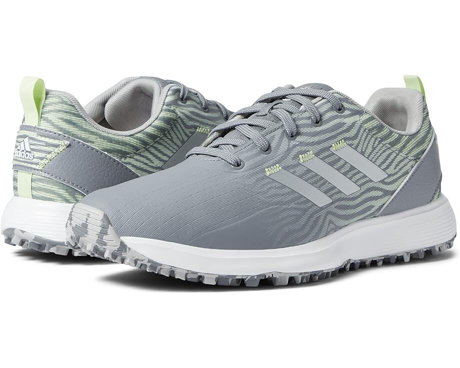 

Кроссовки Adidas S2G SL, цвет Grey Three/Silver Metallic/Pulse Lime