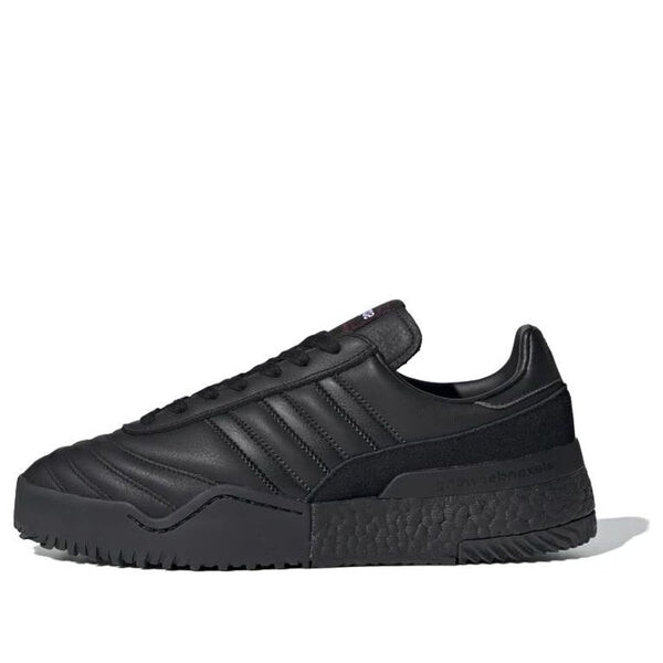 

Кроссовки alexander wang x bball soccer Adidas, черный