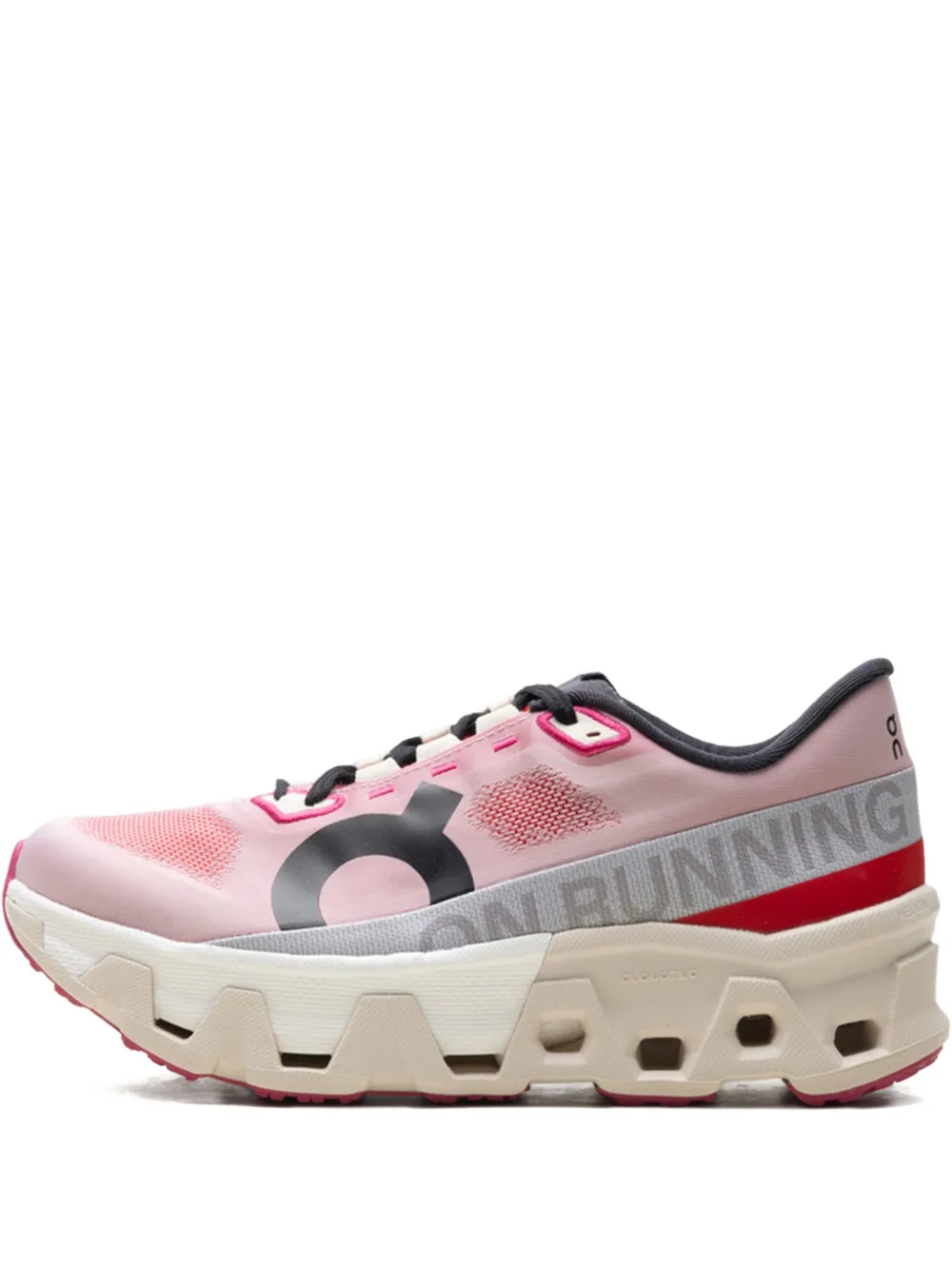 Кроссовки Cloudmonster Hyper Red/Cream On Running, нейтральный