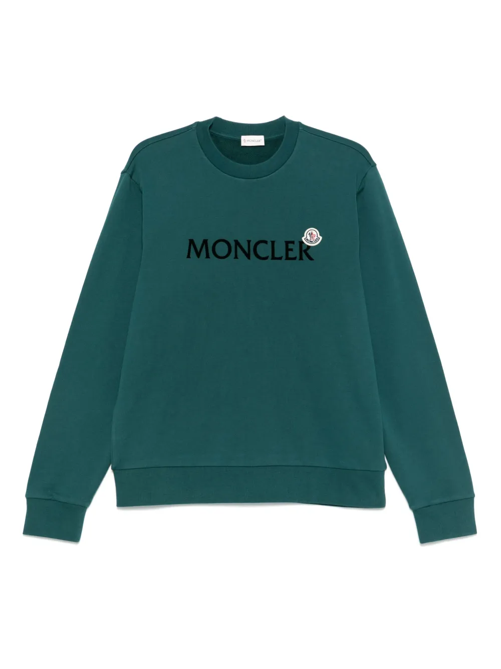 

Толстовка с логотипом MONCLER, зеленый