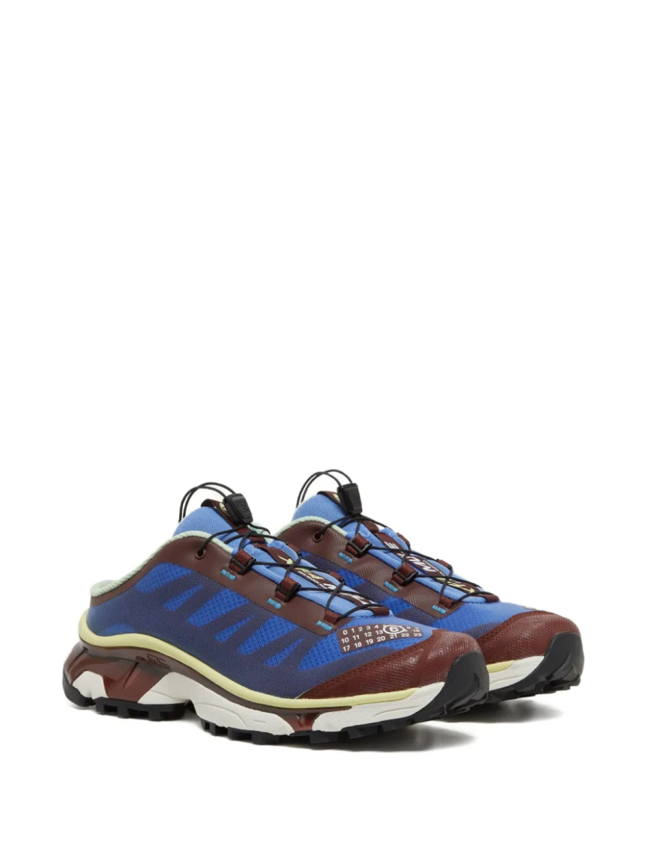 Кроссовки из коллаборации с Salomon MM6 Maison Margiela X Salomon, синий — фото 2