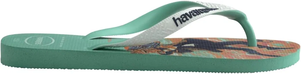 Сандалии Havaianas, Sky Blue — фото 4