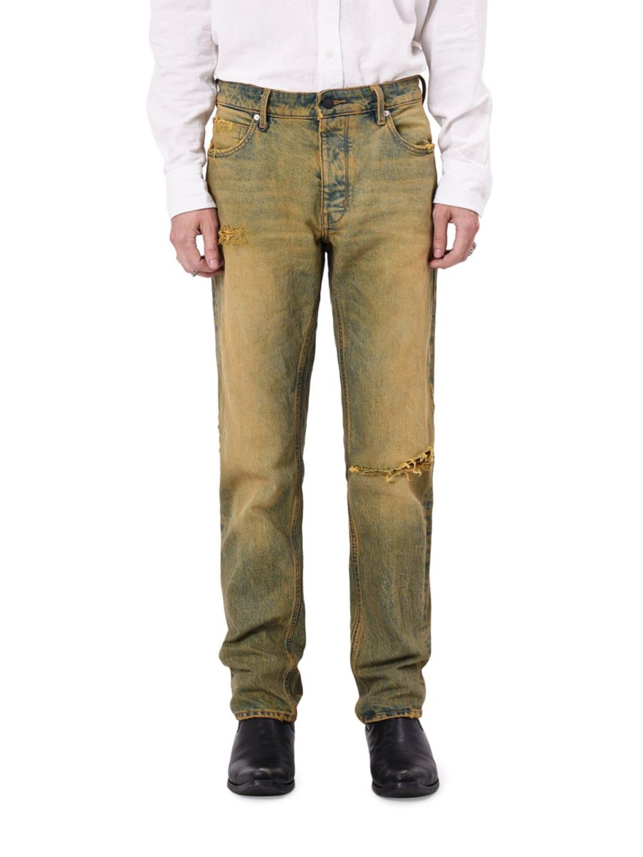 

Джинсы Lou Straight Riot Neuw Denim, цвет Distressed Vintage