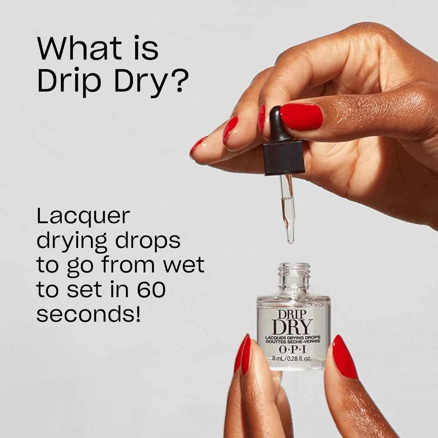 Быстрая сушка для лака «Drip Dry» 27 мл от OPI Opi — фото 2