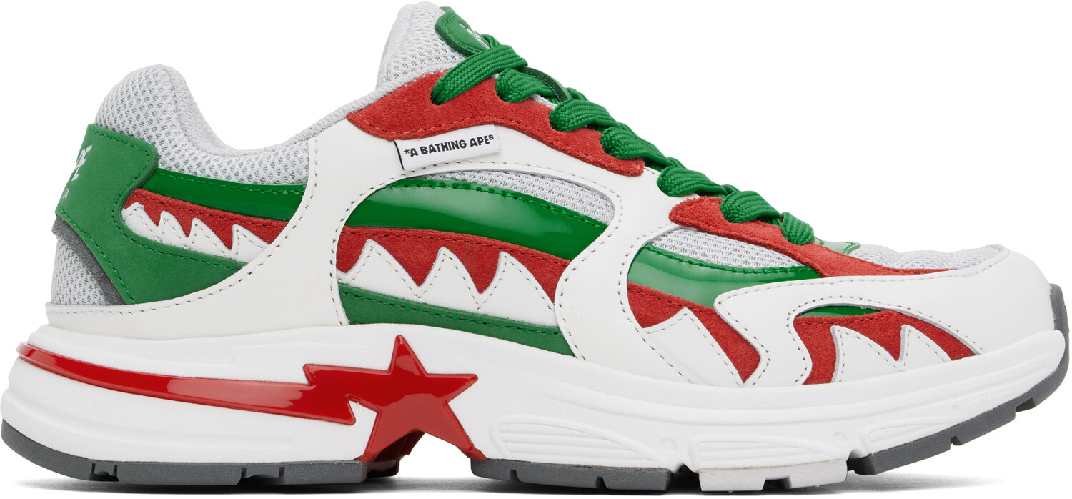 

Кроссовки White & Shark STA Italy M1 BAPE, Белый, Кроссовки White & Shark STA Italy M1 BAPE