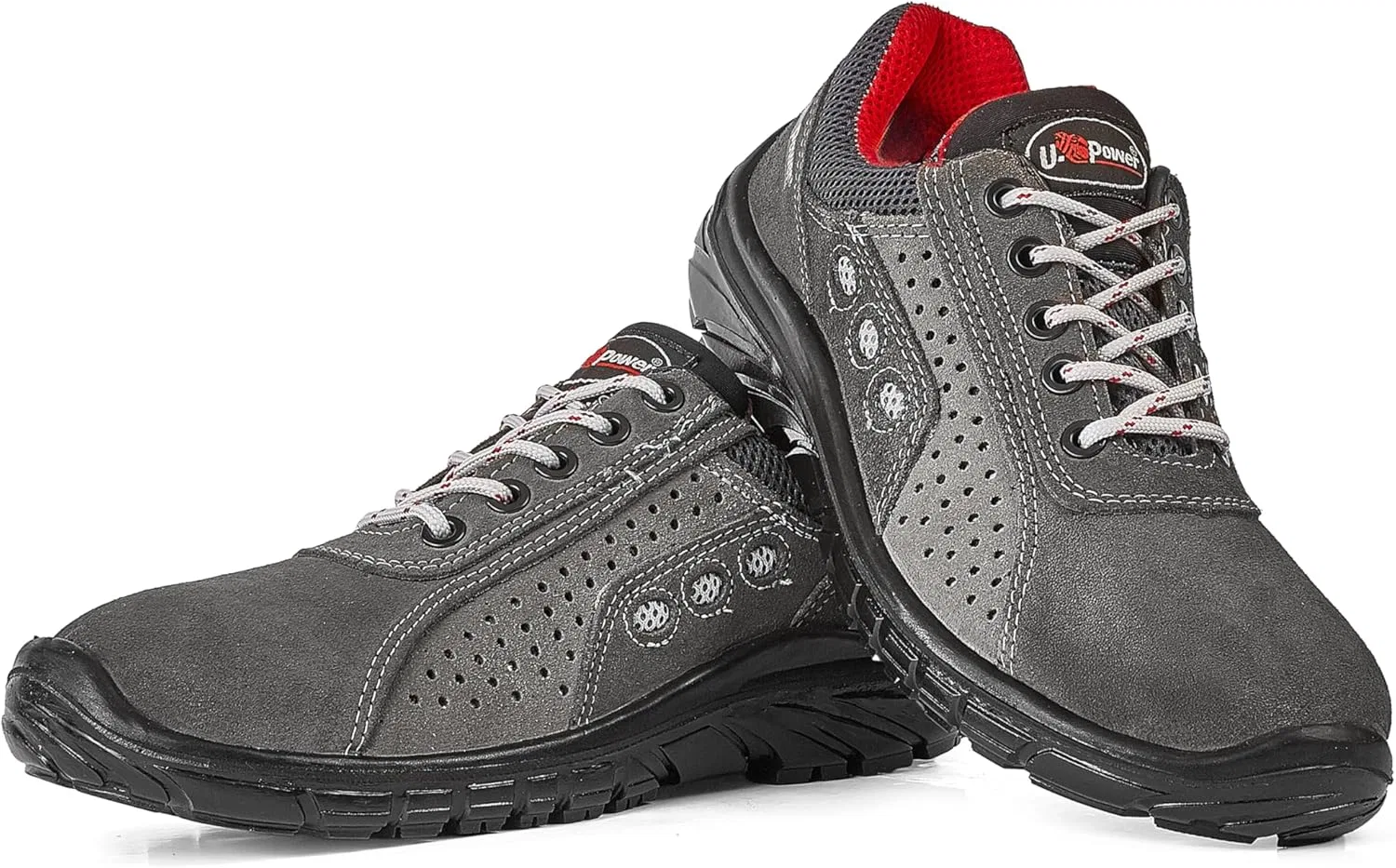 Рабочие ботинки Upower Herren Comfort Grip O O1 Fo rWork Shoes, Black — фото 4