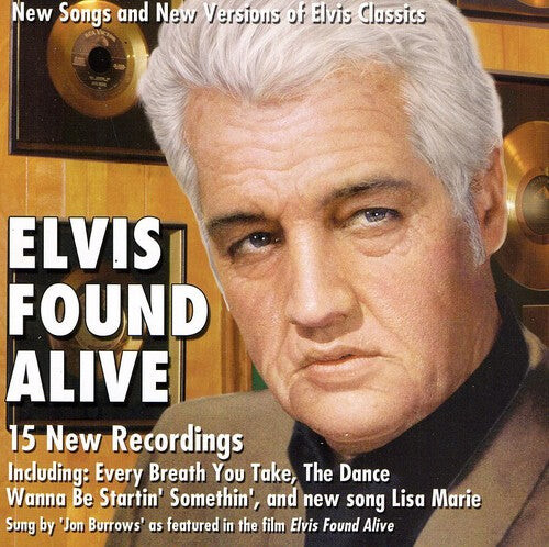 

CD диск Elvis Found Alive / Various: Elvis Found Alive