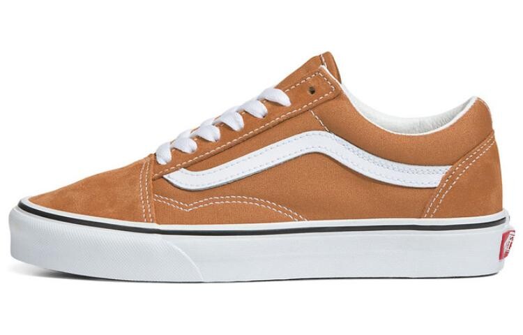 

Кроссовки Old Skool Vans 'Color Theory - Meerkat' Women's