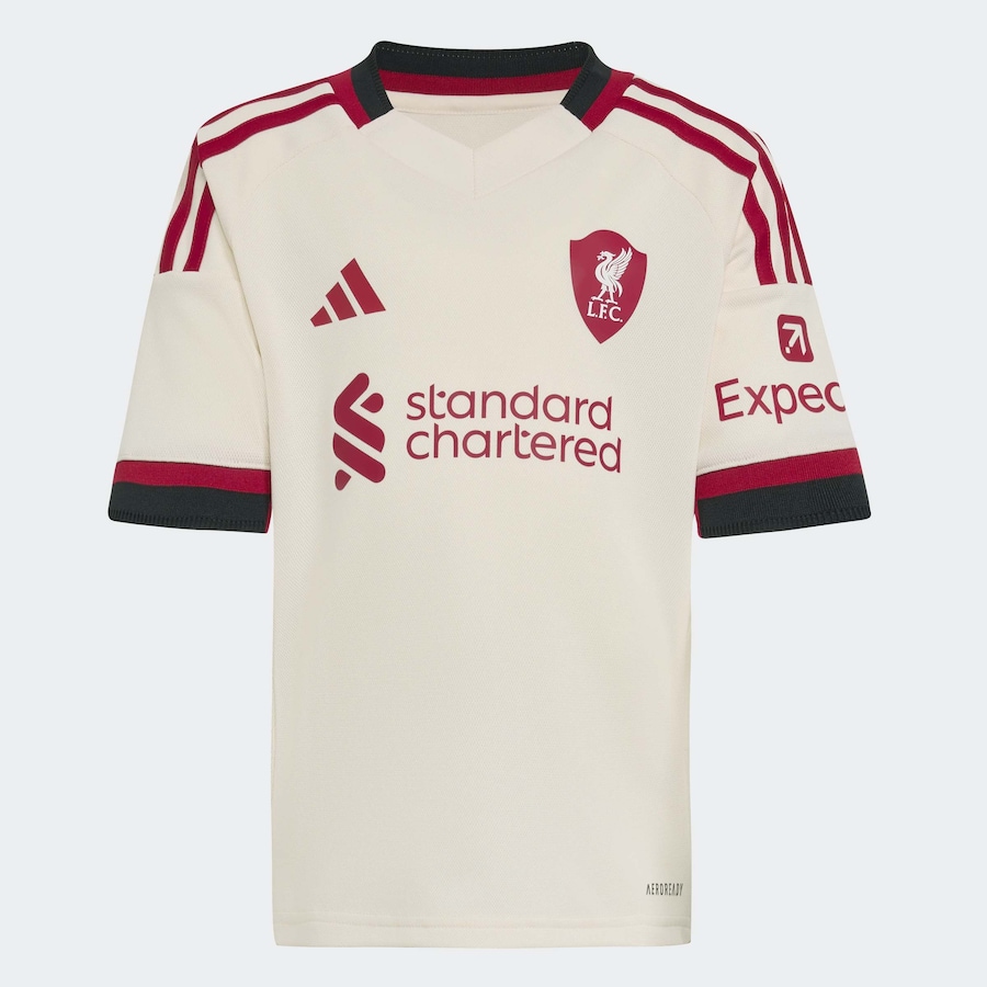 Спортивный костюм ADIDAS PERFORMANCE Liverpool FC 25/26, белый — фото 4