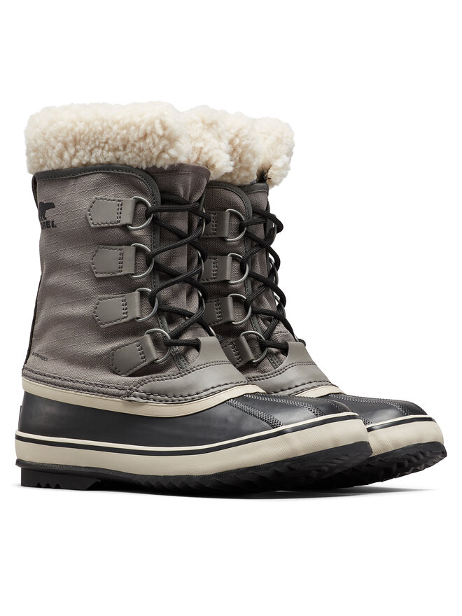 Зимние ботинки женские Sorel Winter Carnival комбинированные, серый — фото 2
