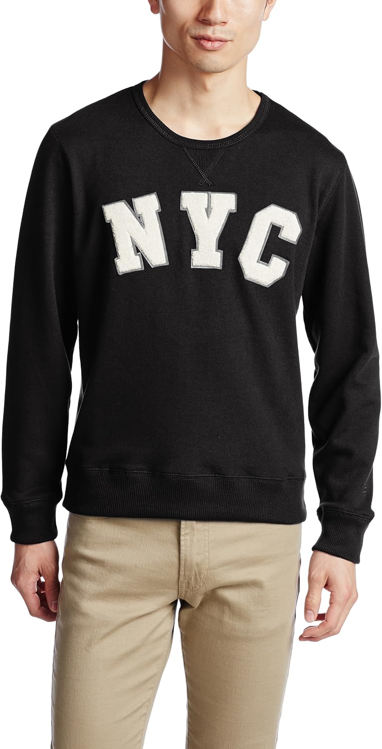 

Толстовка PINK PONK Sara Patch, Нью-Йорк Pincponc, черный