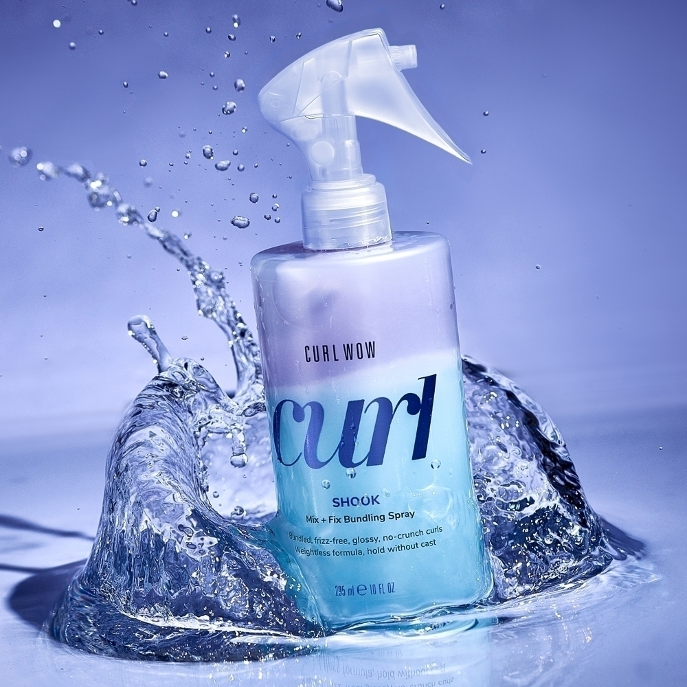 Двухфазная сыворотка Curl Shaked для волнистых и вьющихся волос Color Wow, 295 мл — фото 3