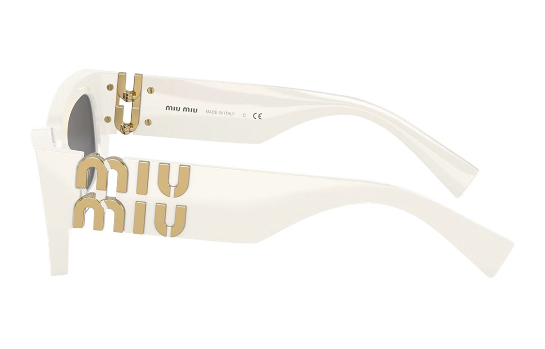 Оправы для очков Cat Eye Солнцезащитные очки Женские MIU MIU — фото 4