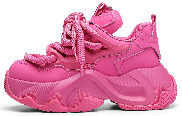 

Кроссовки женские Chunky Low-Top красный Roubini