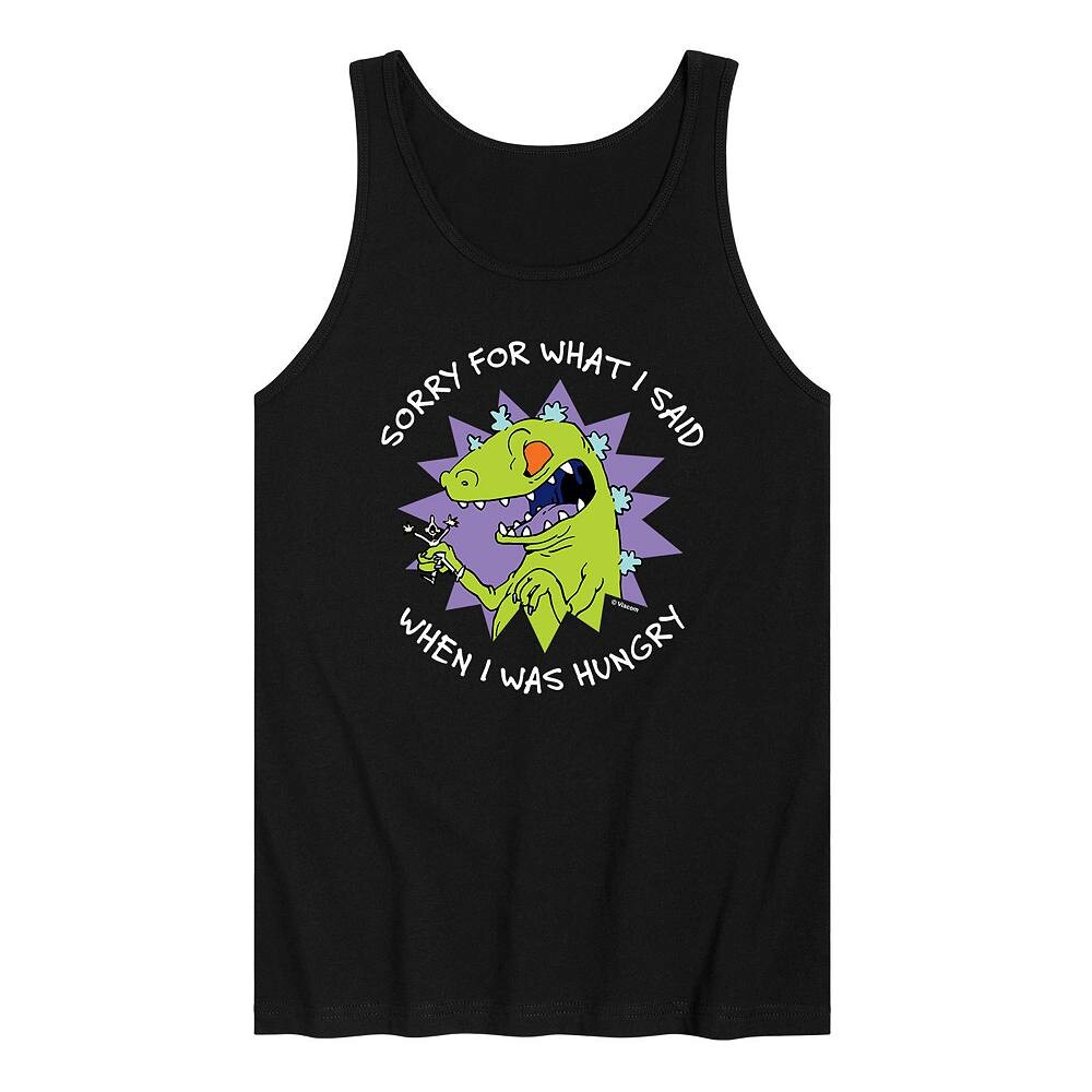 

Мужская майка Rugrats Извините, что я сказал Licensed Character, черный