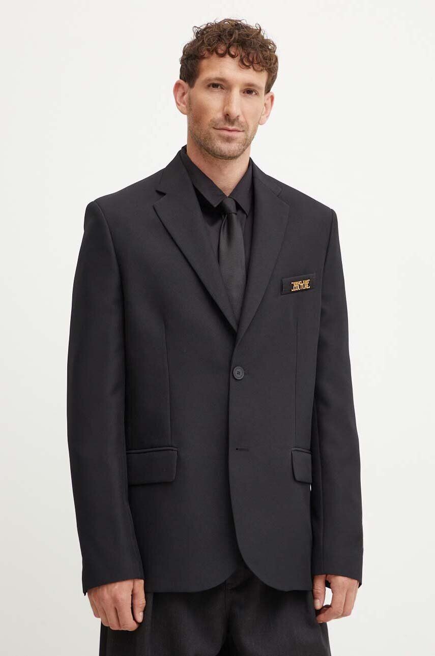 

Пиджак Versace Jeans Couture, черный