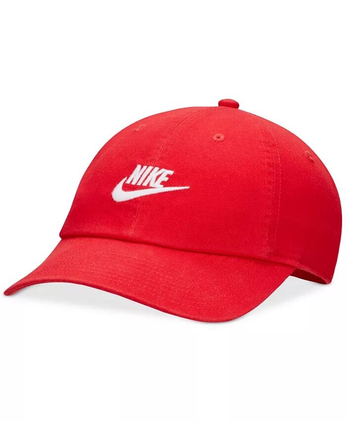 

Мужская кепка с вышитым логотипом Club Nike, красный