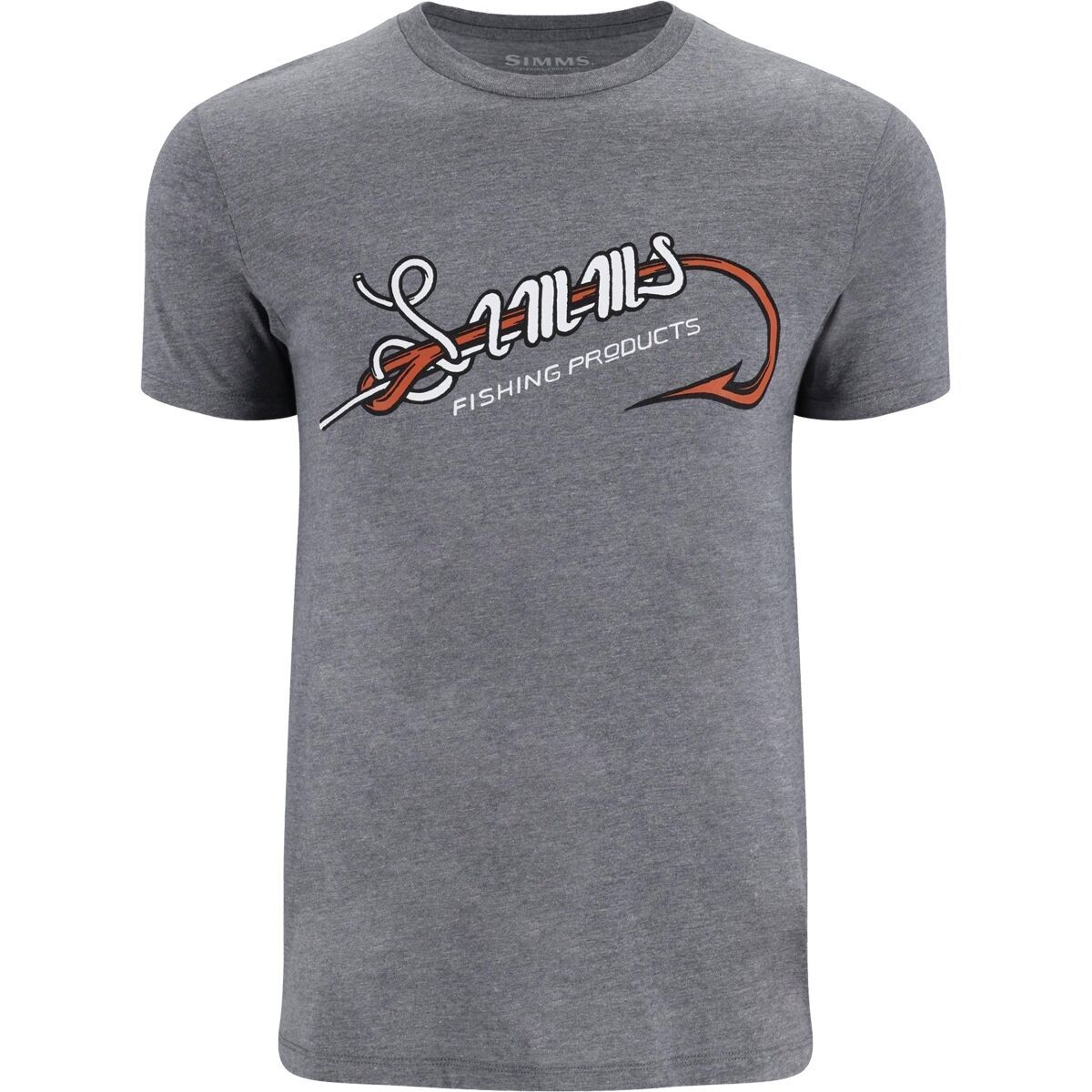 

Футболка на липучке Simms, цвет athletic heather