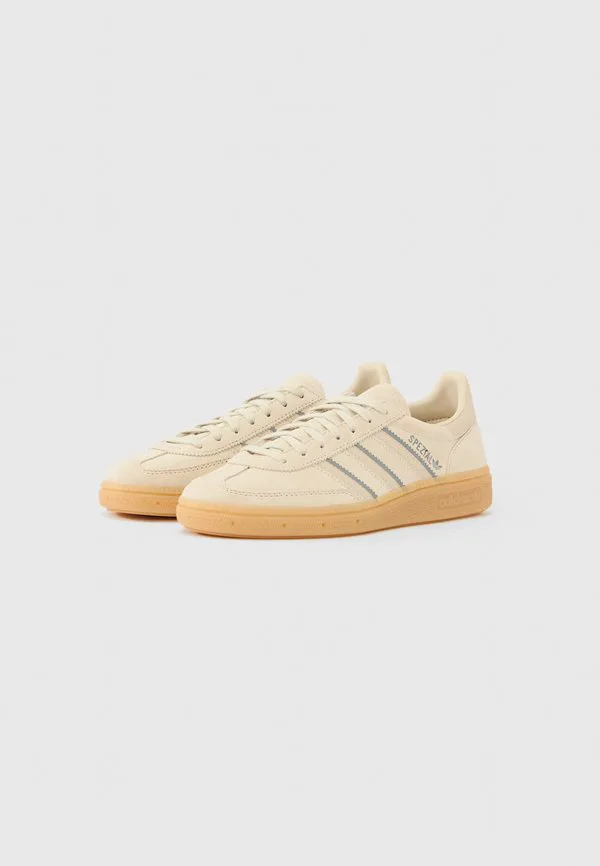 Специальные кроссовки для гандбола j Adidas Originals, Clear Brown/Wonder Beige/Red — фото 2