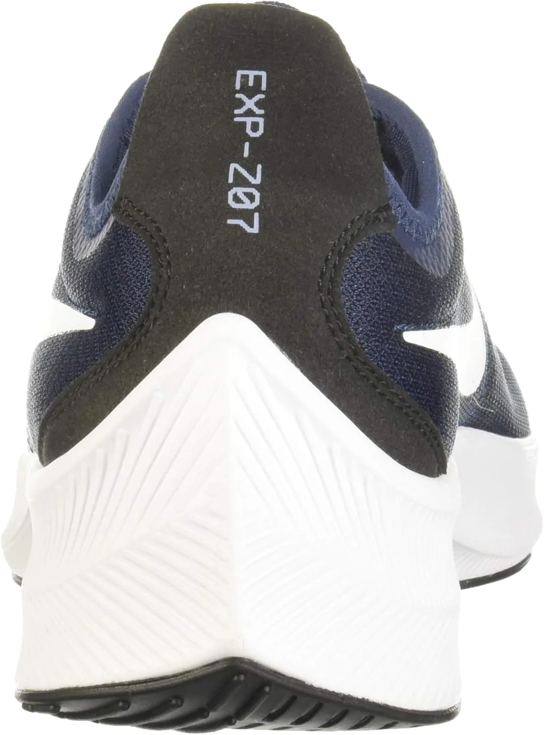 Мужские беговые кроссовки NIKE Exp-z07, белый/черный — фото 3