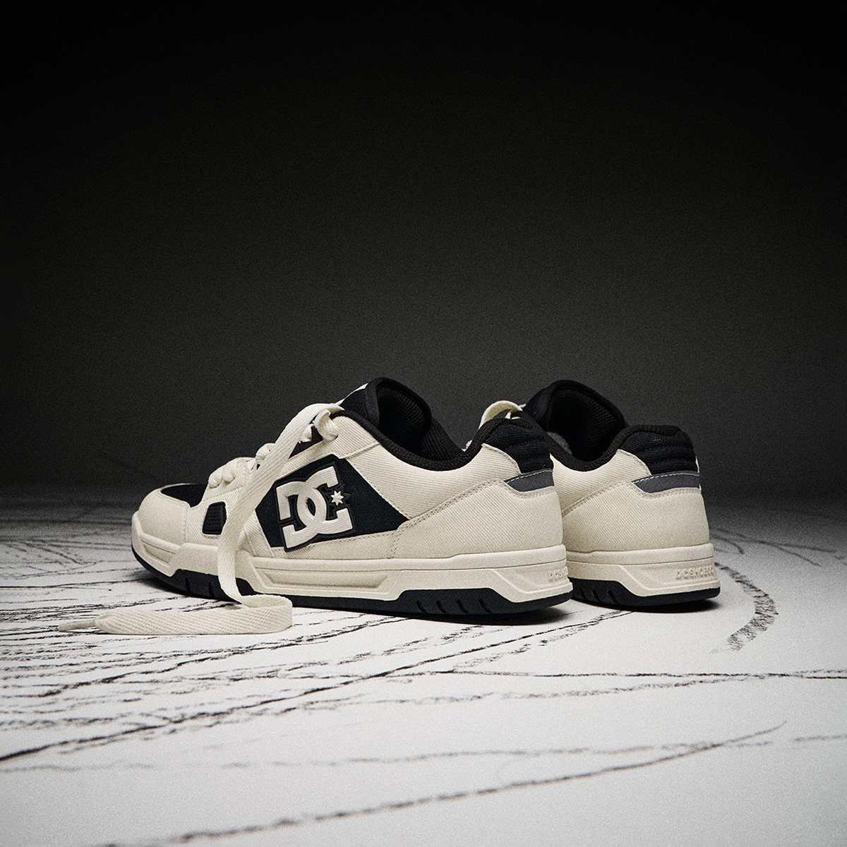 Кроссовки для скейтбординга ASTRA Low top Unisex DCSHOES, mystic cloud ink[standard, true to size, true to size] — фото 3