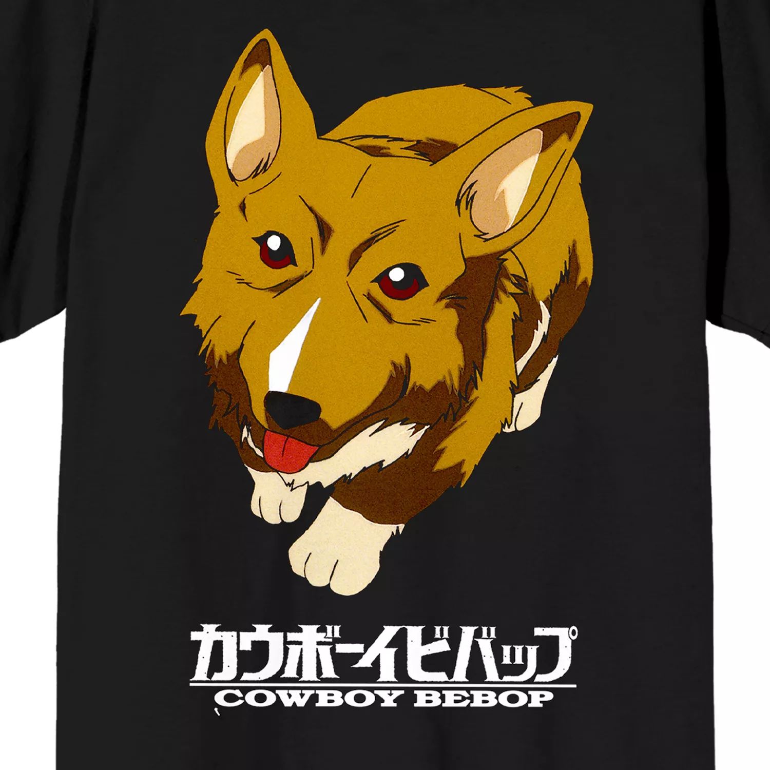 

Мужская футболка Cowboy Bebop Ein Licensed Character