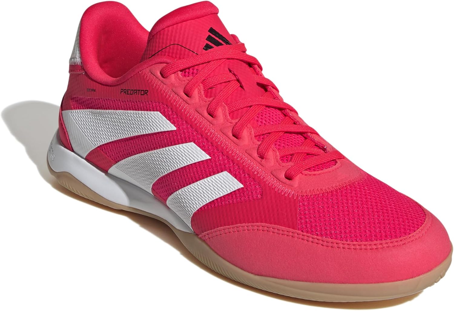 Мужские кроссовки Adidas низкие, ЕС, белый/черный/красный/ярко-красный — фото 3