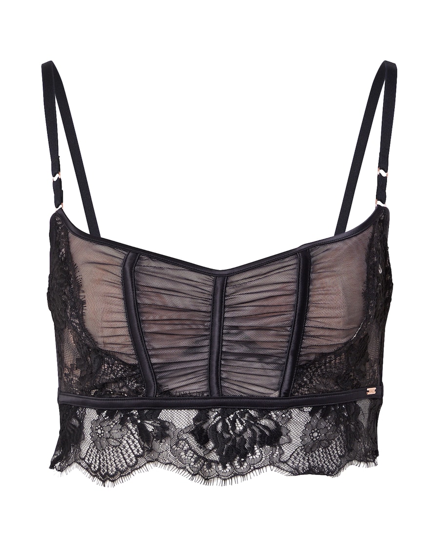 

Бюстгальтер-бралетт Hunkemöller Cynthia, черный