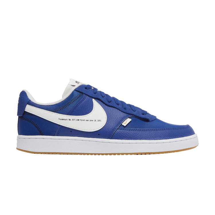 

Кроссовки Nike Court Vision Low Premium 'First Use - Deep Royal Blue', синий