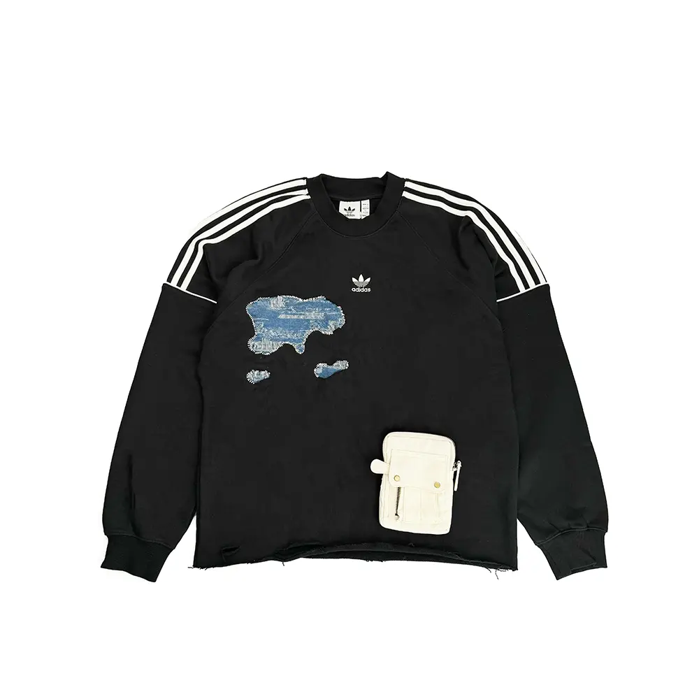 

Adidas Originals Мужская толстовка, цвет Black