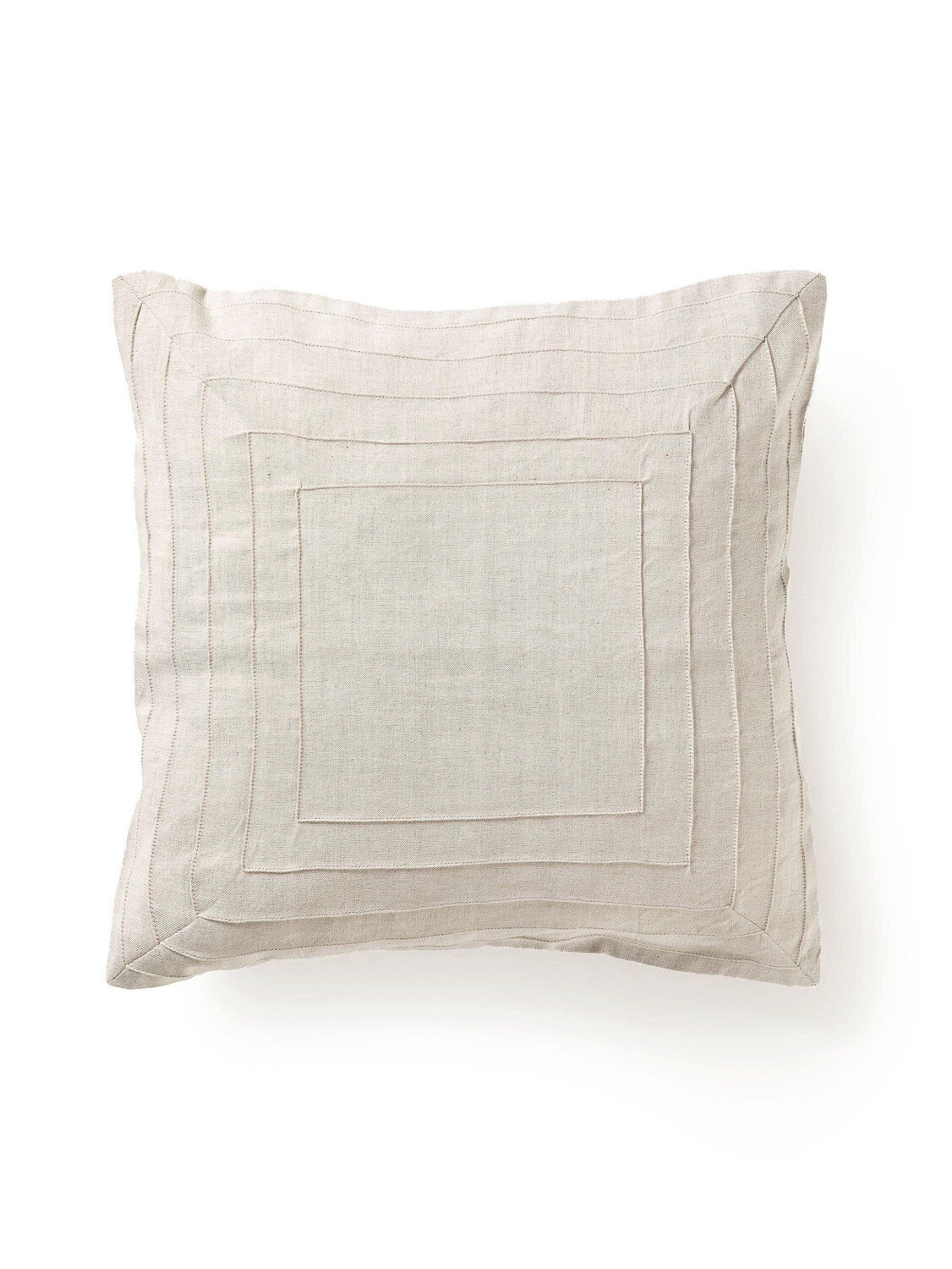 

Наволочка benuta Pure, 45x45 см, естественный