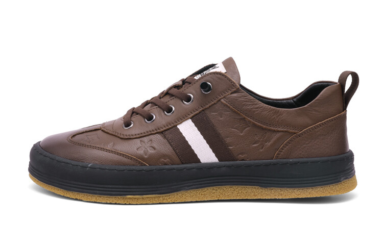 

Кроссовки мужские Lifestyle Shoes Men Low-Top Mr.Shang, коричневый