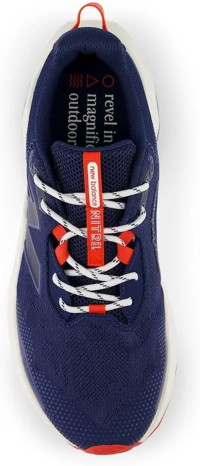 Мужские кроссовки для трейл-раннинга New Balance Dynasoft Nitrel V6, темно-синий — фото 4