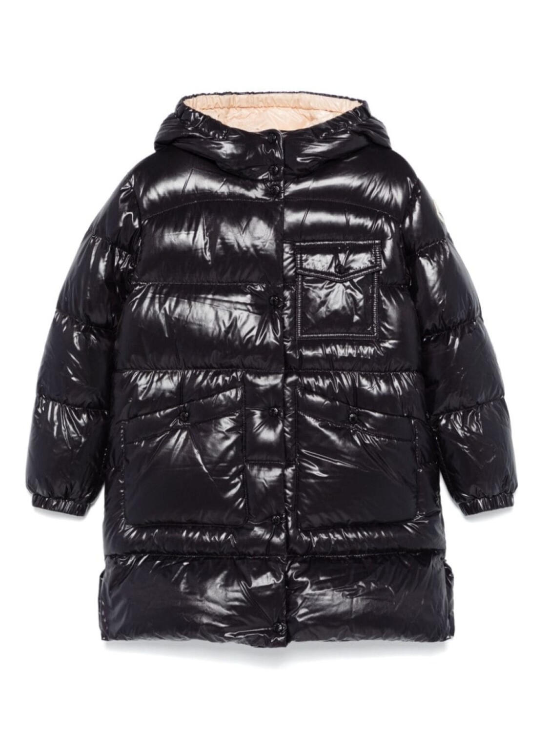 

Moncler Enfant пуховик Бека, черный