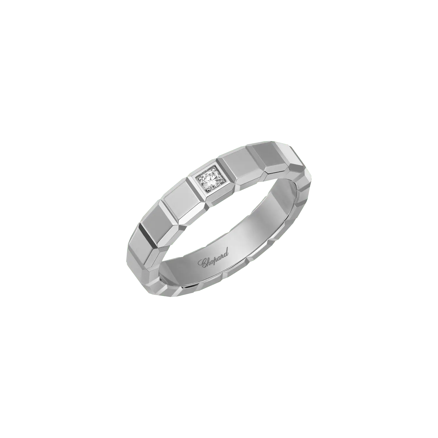 

Кольцо Chopard Ice Cube - Кольцо, белое золото, бриллиант