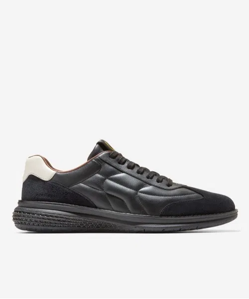 Мужские кроссовки из натуральной кожи COLE HAAN GrandPro Touchline Energyweave чёрные