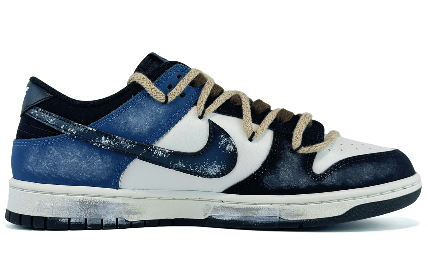 

Кроссовки Nike Dunk Skateboarding Shoes Men Low-top Bronze, цвет Bronze
