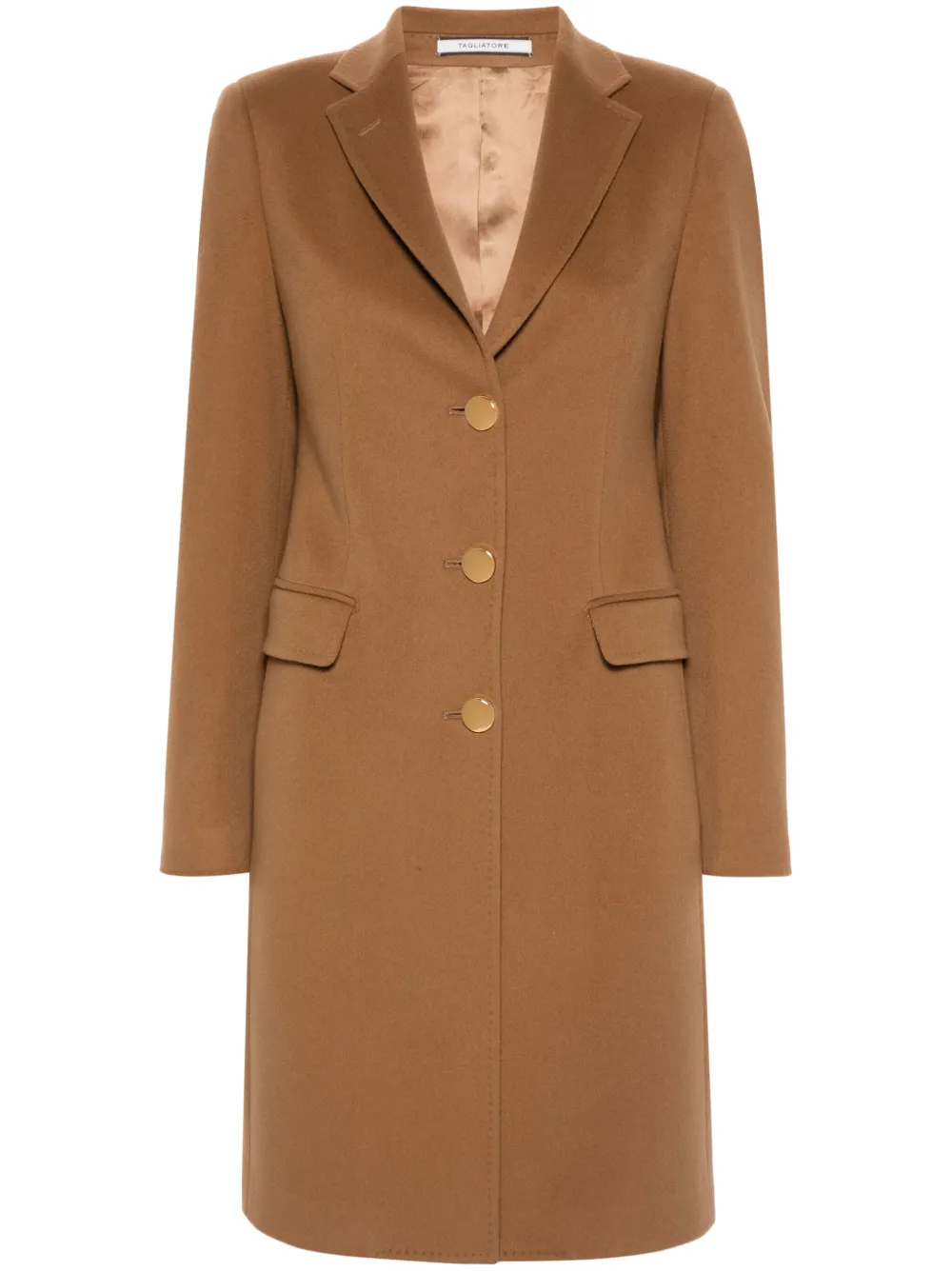 

Однобортное пальто Tagliatore, коричневый