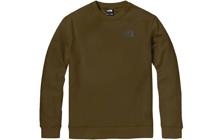 

Свитшот унисекс зеленый The North Face, зеленый