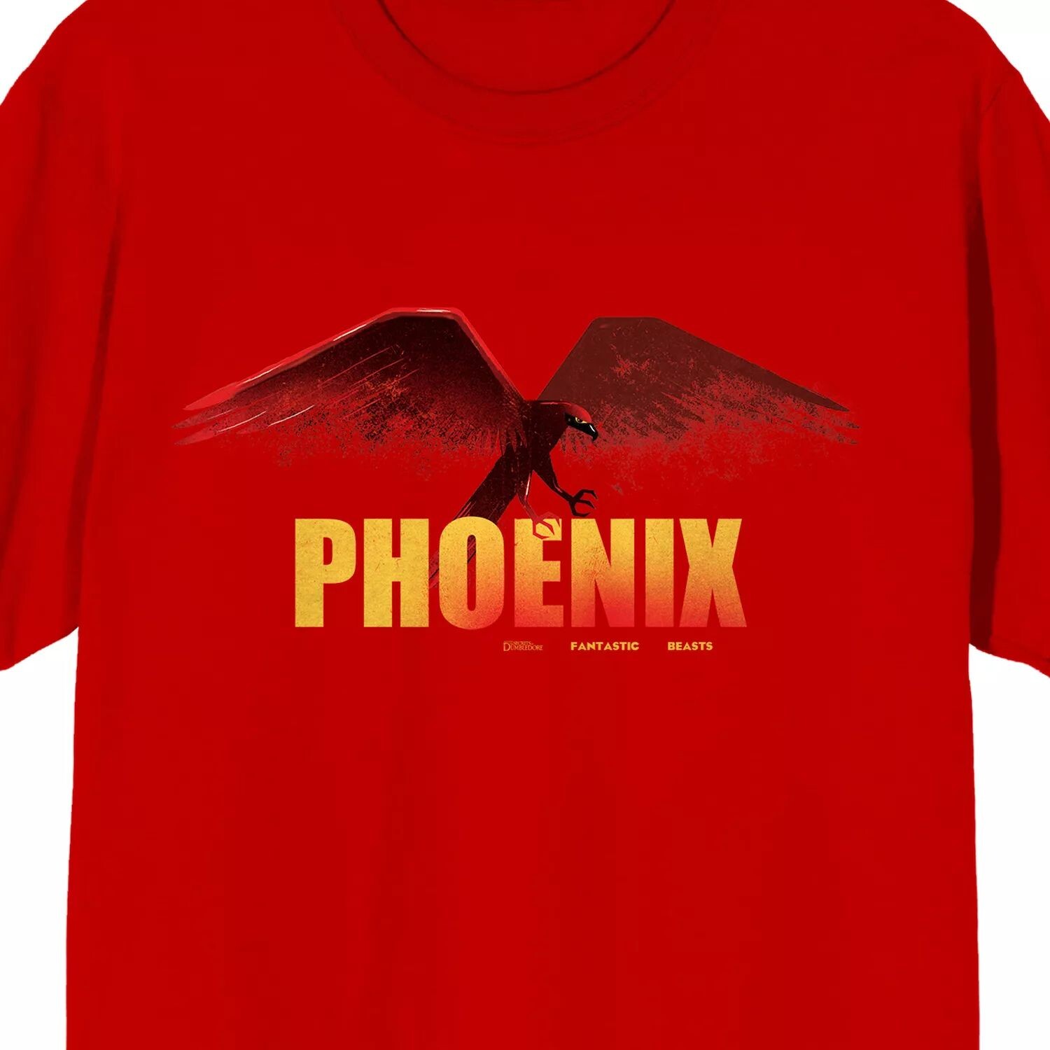 

Мужская футболка Fantastic Beasts Phoenix Licensed Character