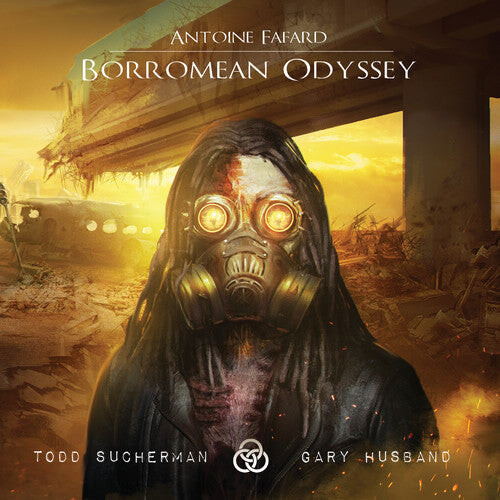 

CD диск Fafard, Antoine: Borromean Odyssey