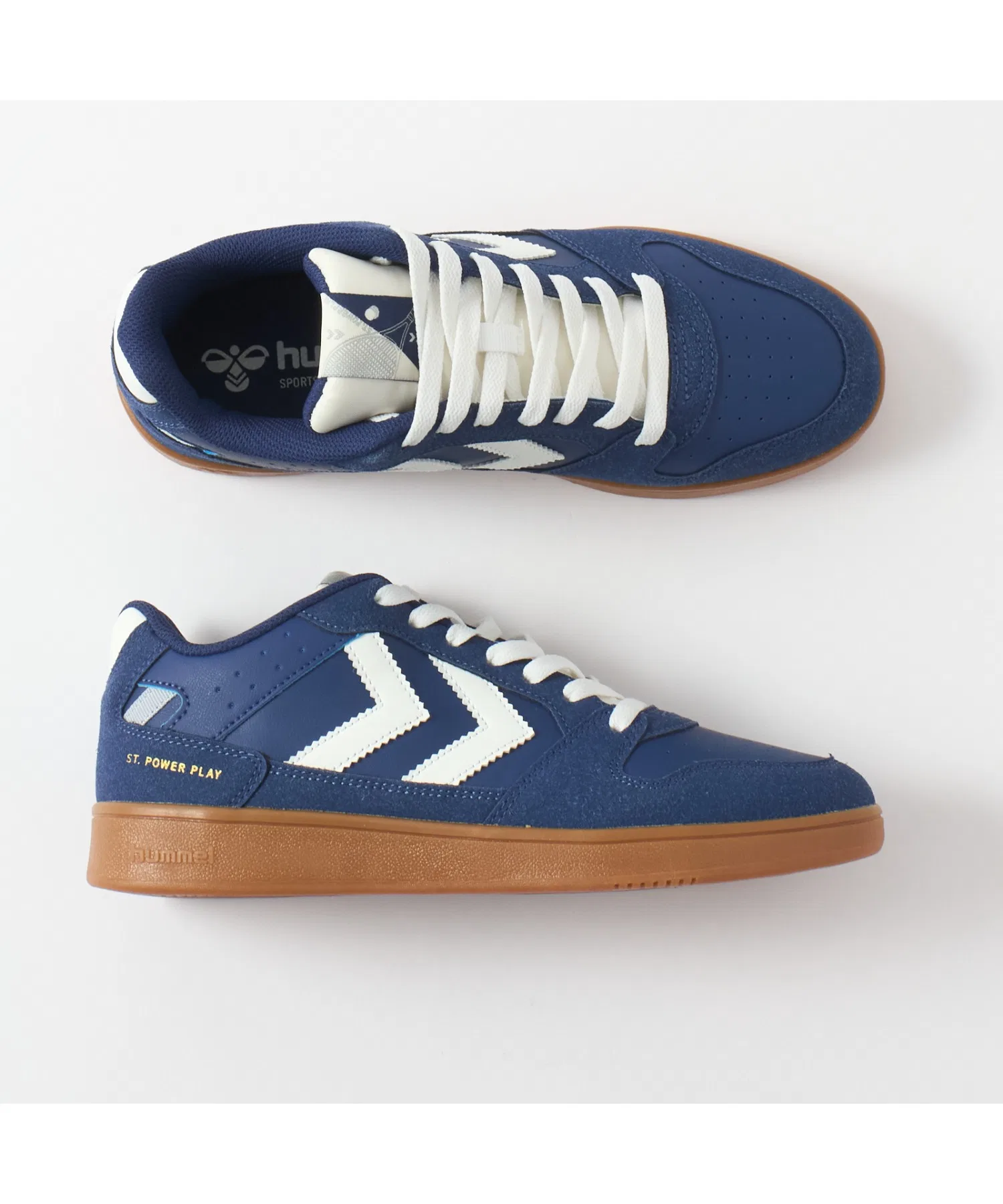 Мужские и женские кроссовки hummel ST. POWER PLAY SP