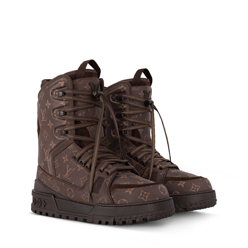 

LV Trainer Snowboot Ботинки Louis Vuitton, коричневый