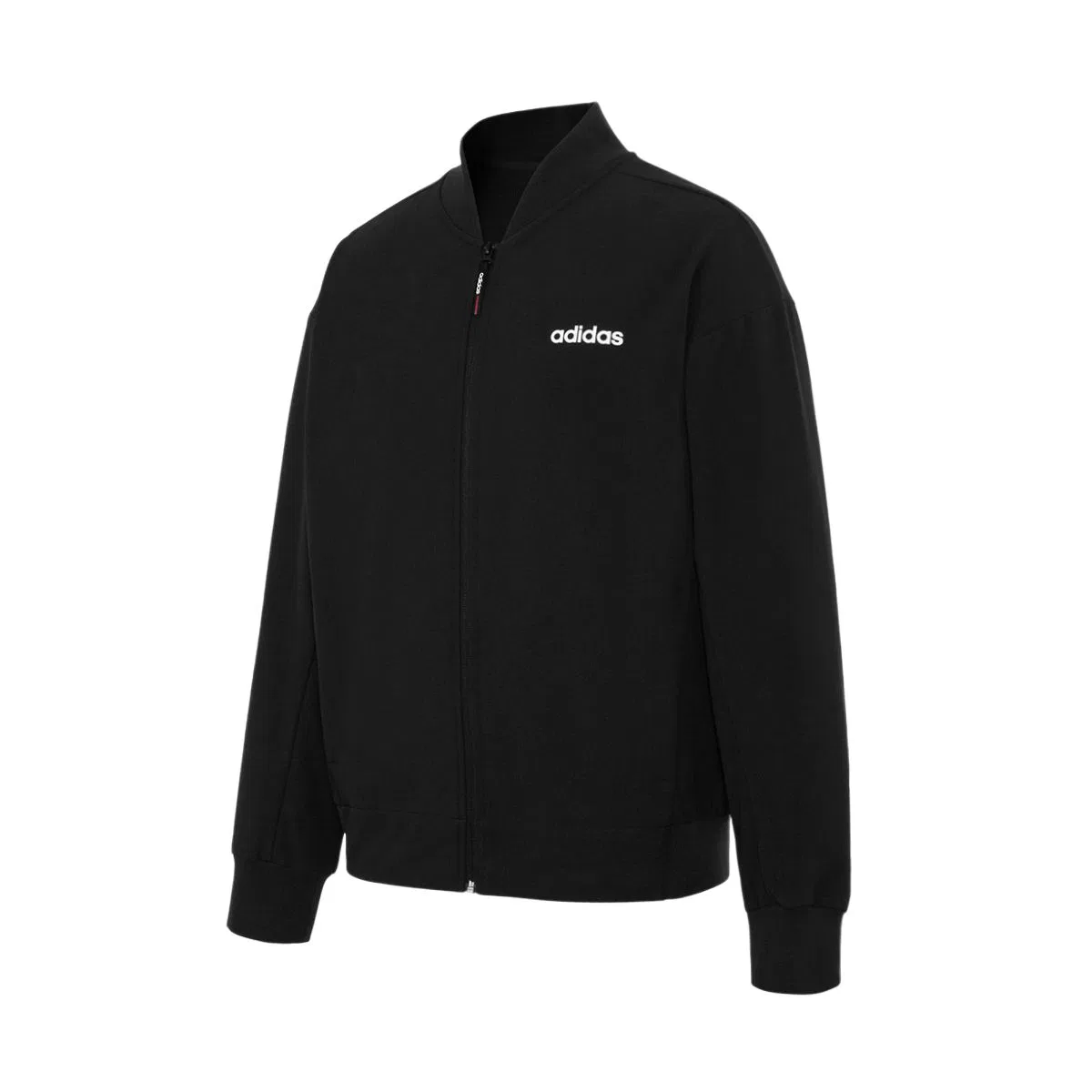 Куртка унисекс Black, со стойкой, средней длины Adidas